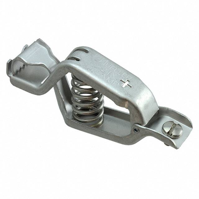 BU-21XPS Mueller Electric Co  Test Clips - Alligator, Crocodile, Heavy Duty